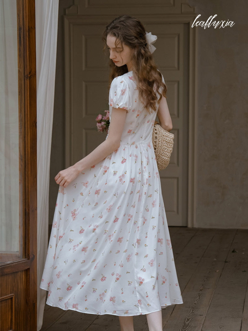 Petal Serenade Dress