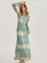 Moonveil Bloom Dress