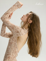 Moonlace Bloom Dress