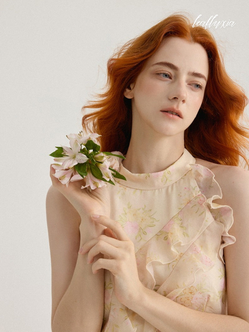 Serene Petal Dress