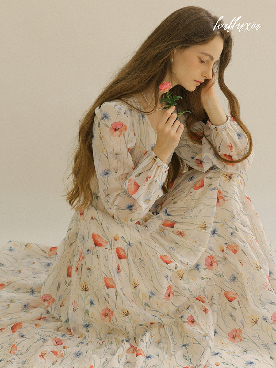 Blossom Petal Dress