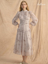 Soft Mauve Whisper Dress