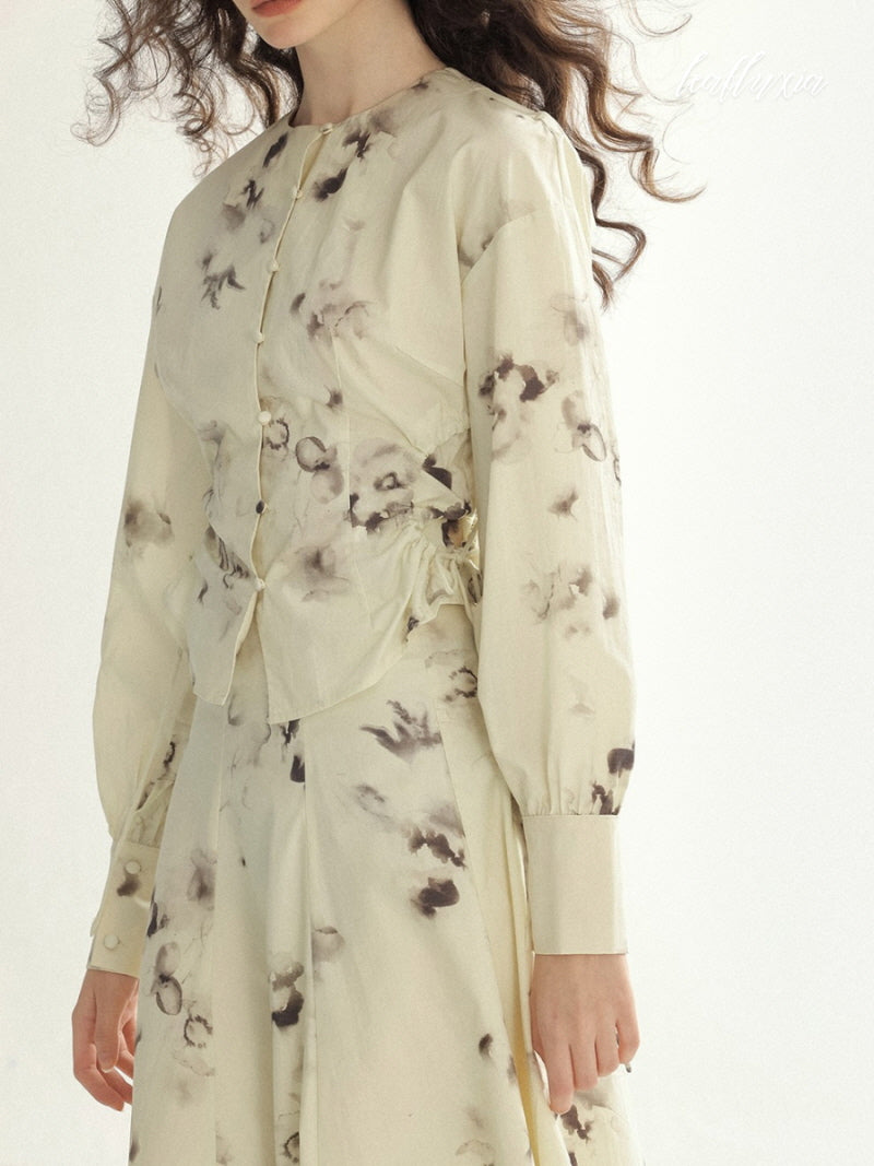 Whispered Petals Two-Piece Set