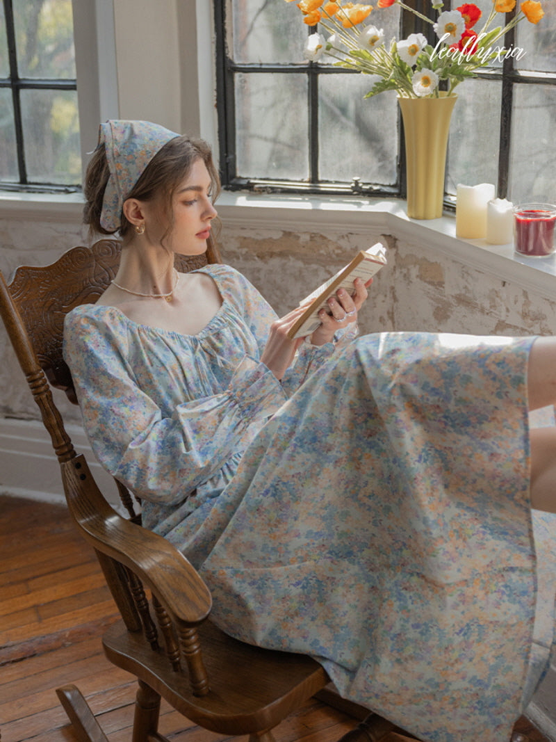 Blooming Palette Dress