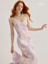 Lavender Mirage Dress