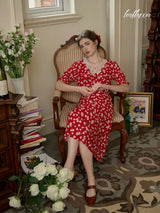 Cherry Blossom Vintage Dress