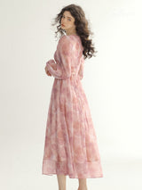 Blushing Petal Dress