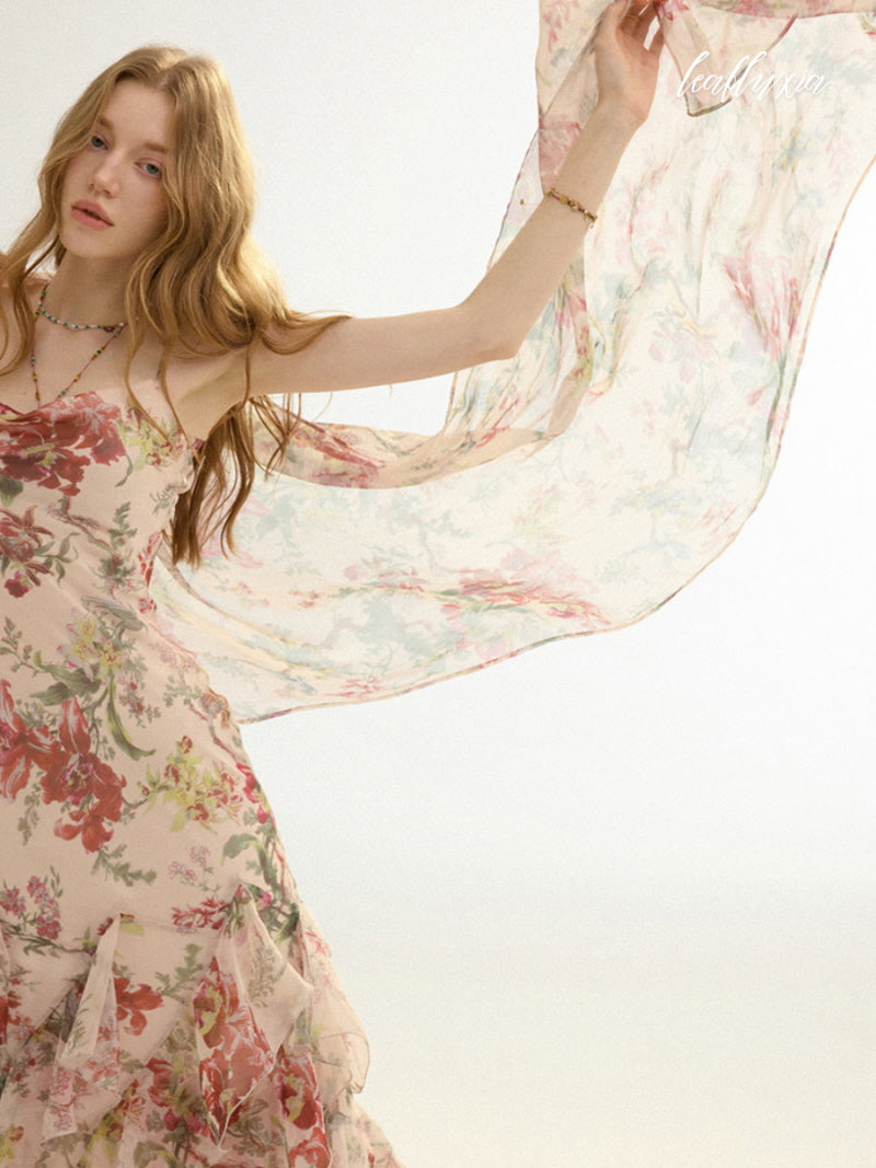 Floria Dream Chiffon Dress