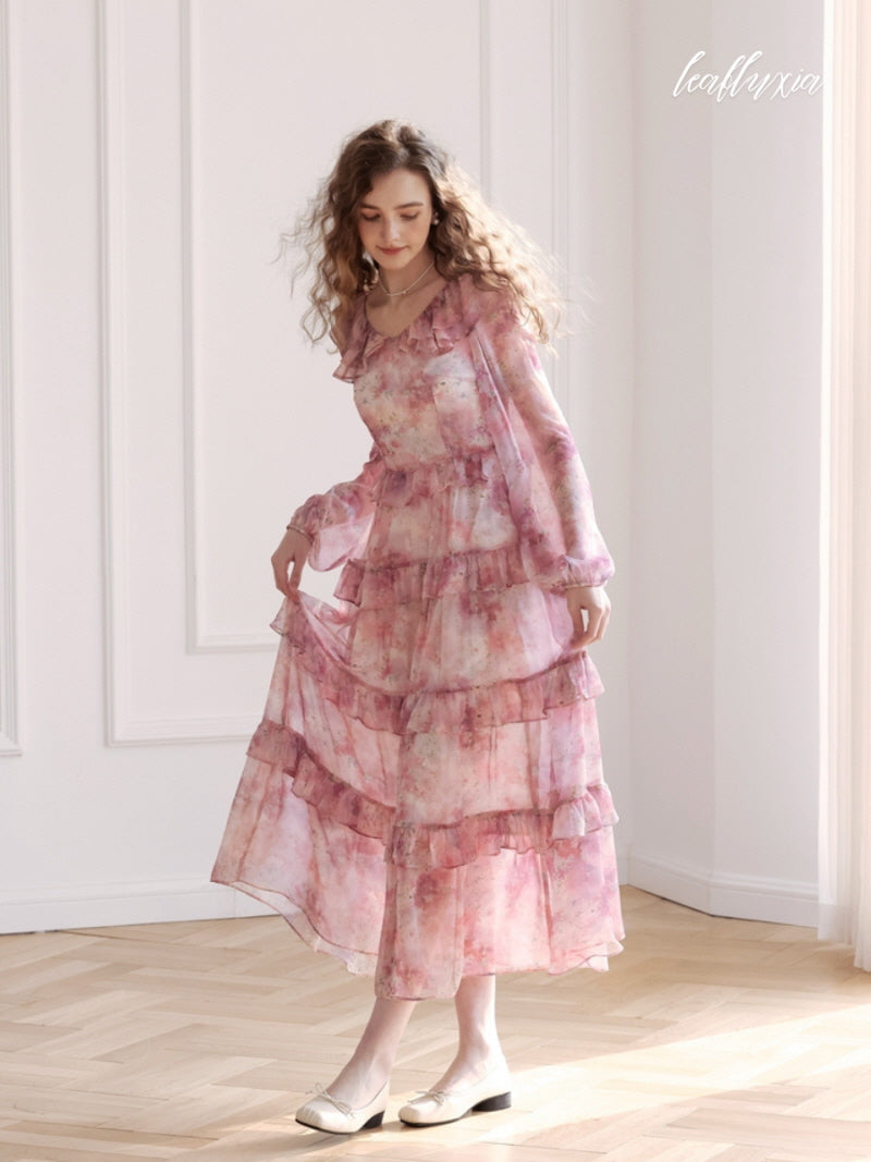 Rosewater Deep Blush Dress