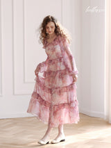 Rosewater Deep Blush Dress