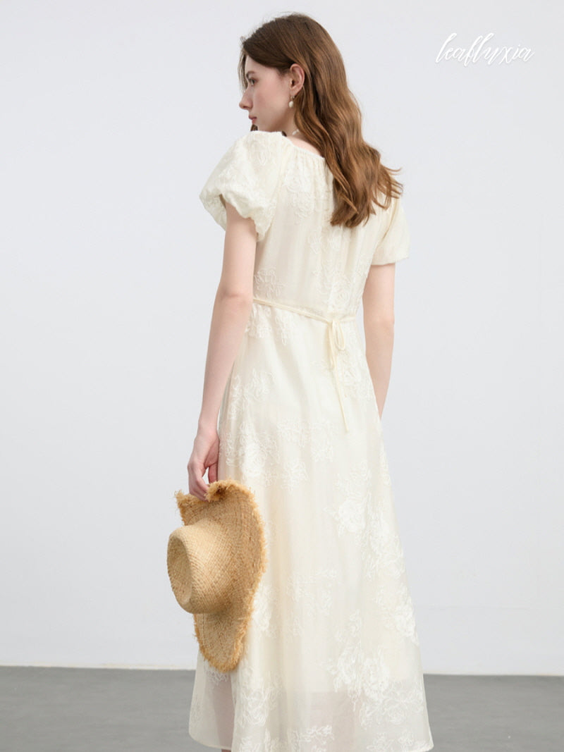 Ethereal Pearl Dress