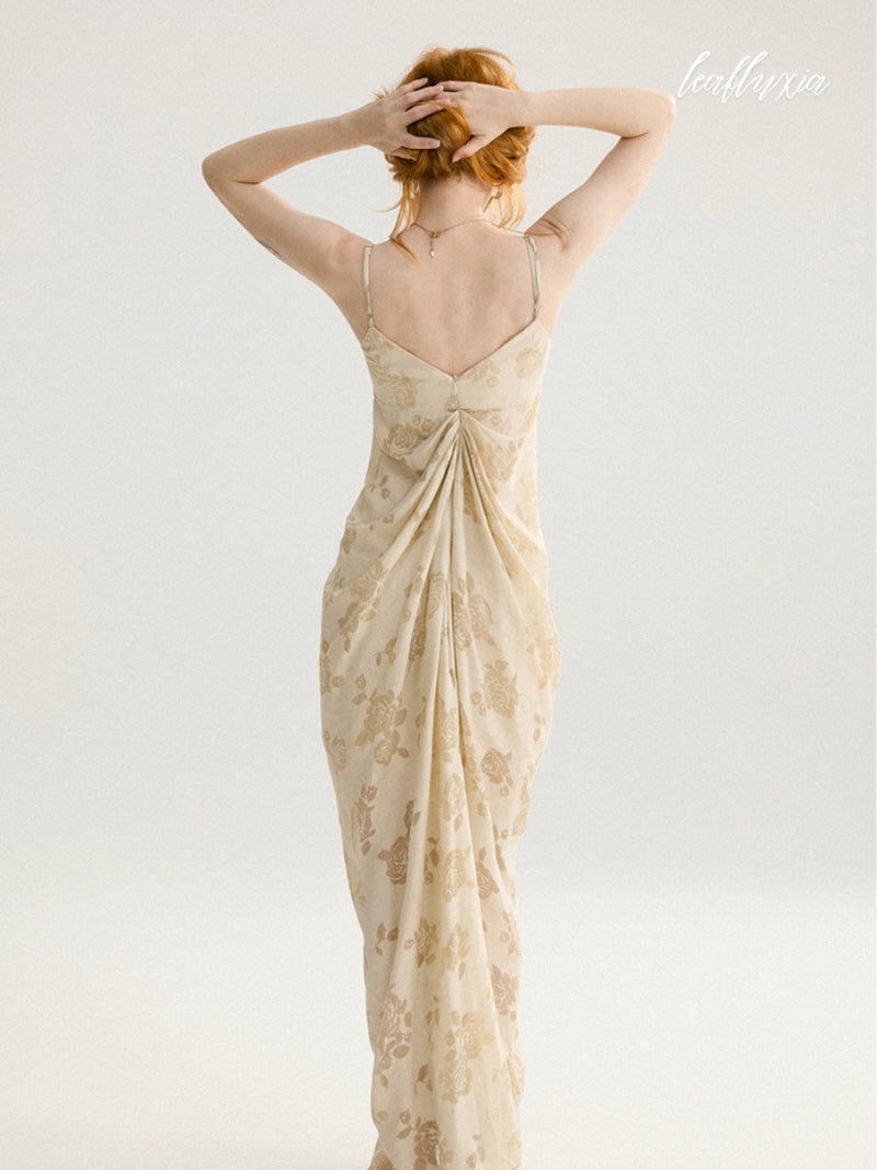 Soft Marigold Muse Dress