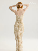 Soft Marigold Muse Dress