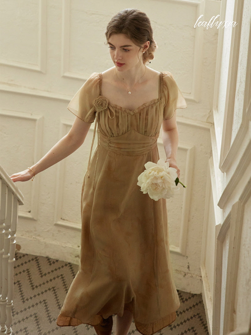 Whispering Muse Dress