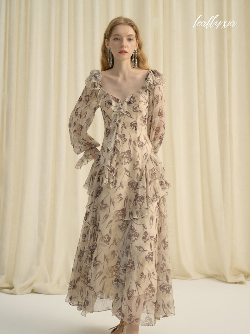 Secret Garden Petals Dress