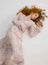 Blush Serenade Maxi Dress