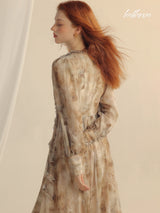 Whimsical Ruffle Dress