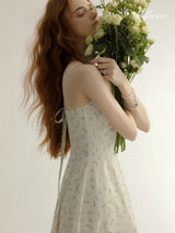 Soft Lavender Bloom Dress