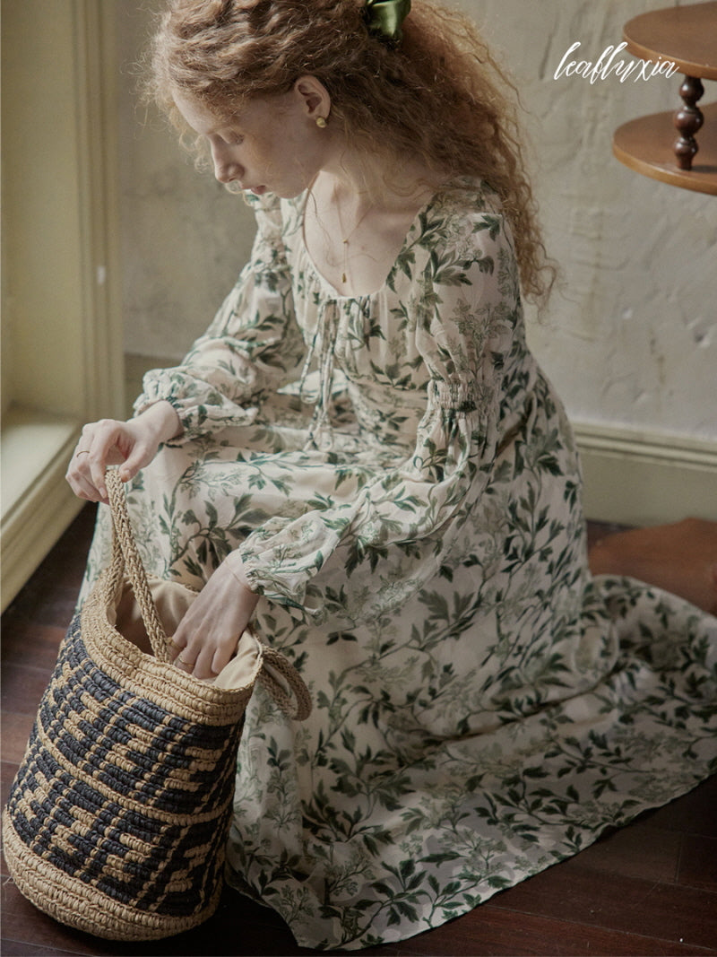 Botanical Muse Dress