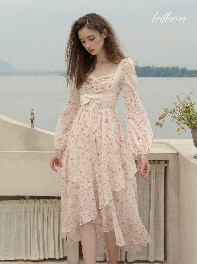 Soft Peony Dress