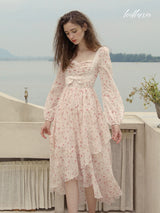 Soft Peony Dress
