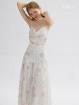 Rosé Cloud Dress