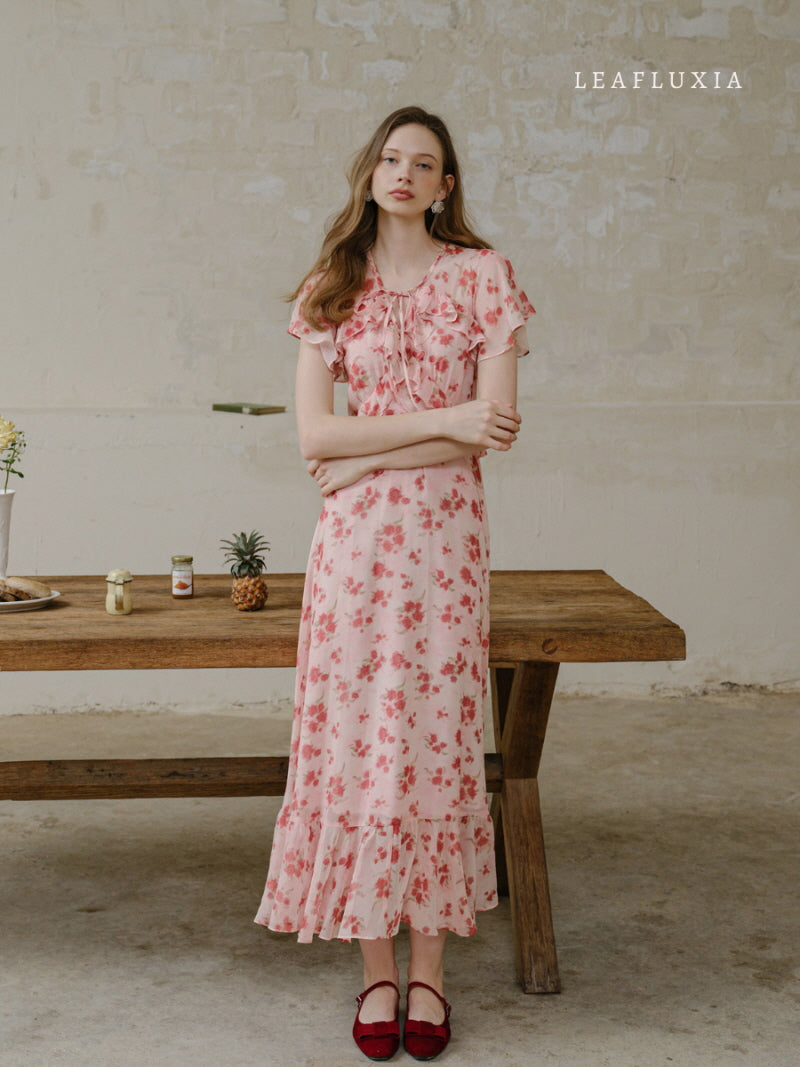 Roselle Whisper Dress