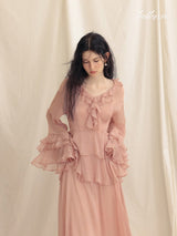 Rosette Whimsy Dress Set