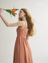 Enchanted Sunset Whisper Dress