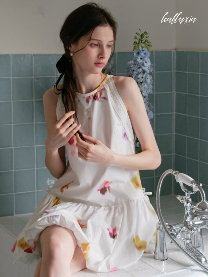 Whispering Petal Dress