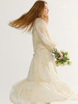 Golden Serenity Two-Piece