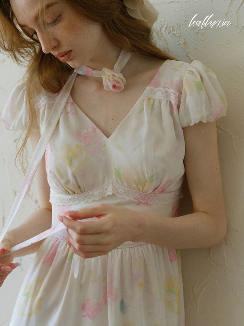 Pastel Garden Dress