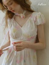 Pastel Garden Dress
