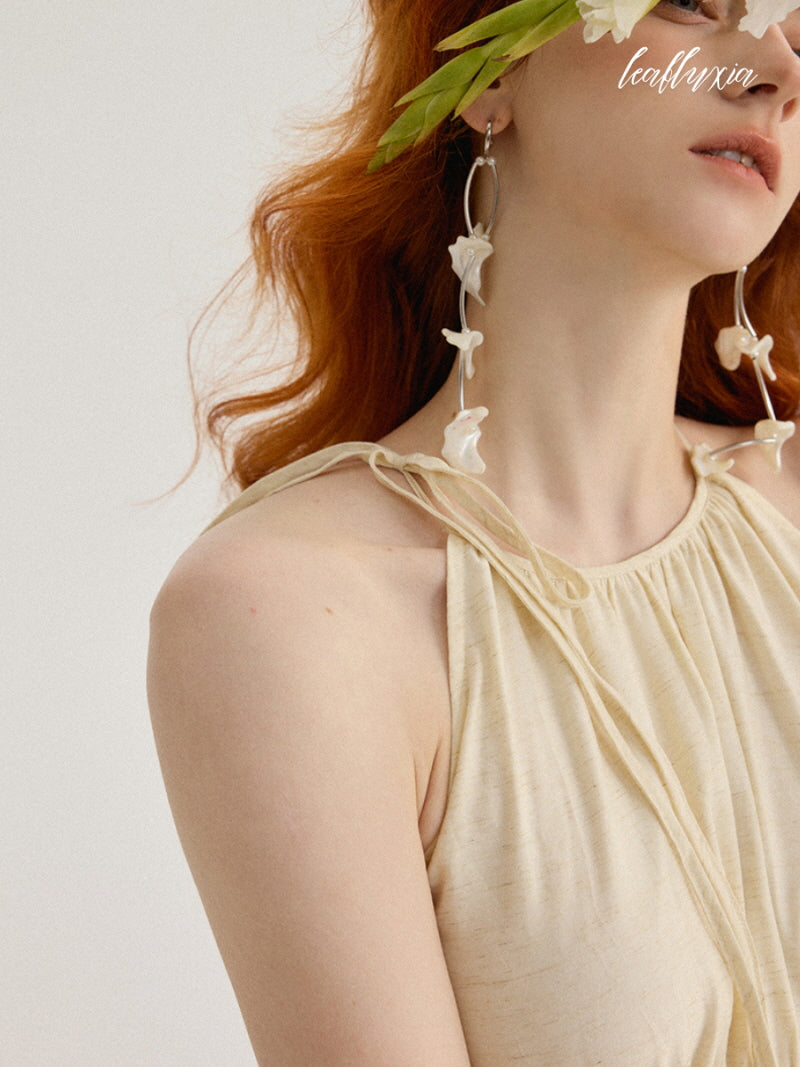 Serene Ruffle Bloom Dress