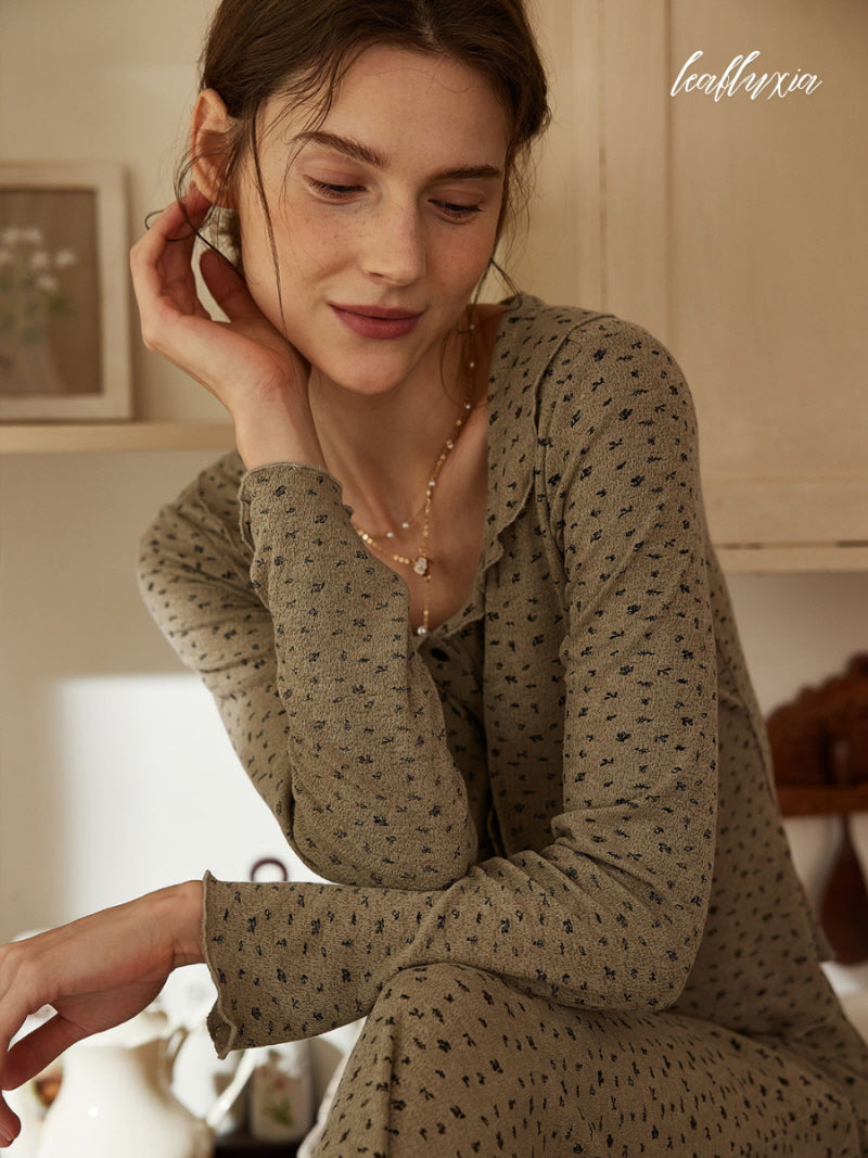 Olive Mist Lounge Set