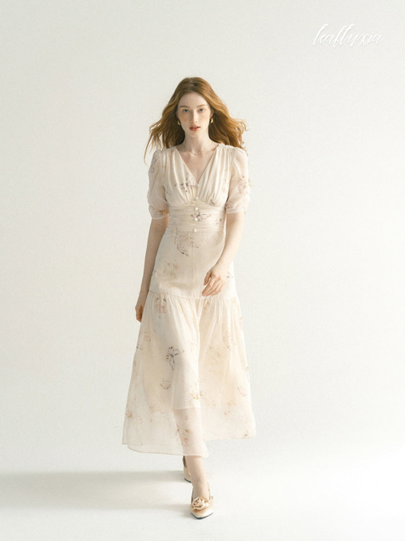 Ivory Bloom Dress