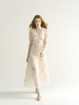 Ivory Bloom Dress