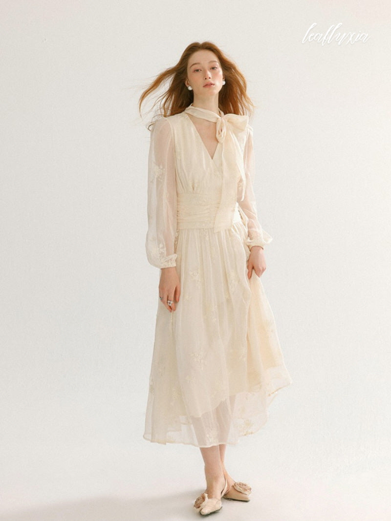 Antique White Grace Dress