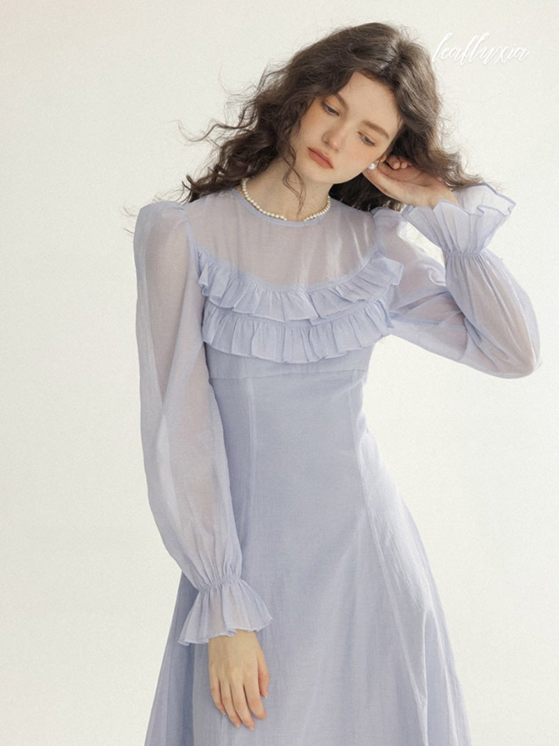 Celeste Chiffon Long Dress