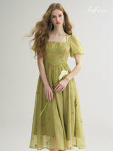 Soft Blooming Dress