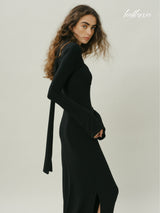 Black Orchid Evening Dress