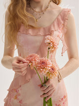 Rosabelle Cascade Dress