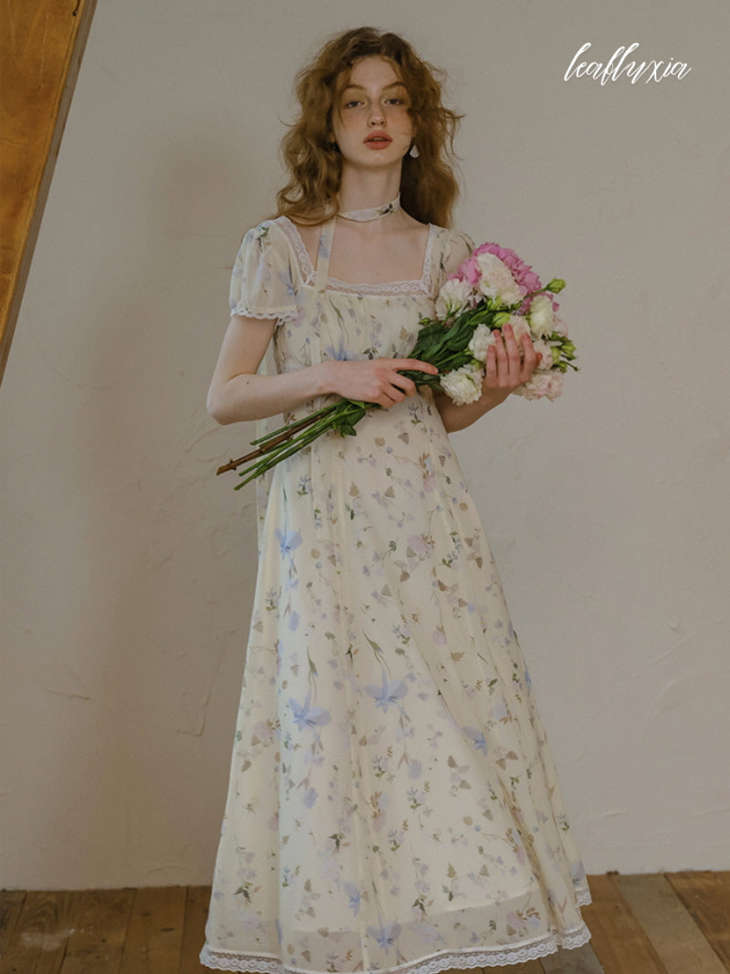 Pastel Butterfly Bloom Dress