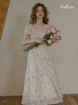 Pastel Butterfly Bloom Dress