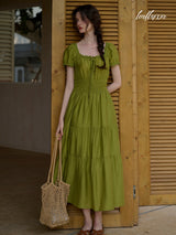 Olive Garden Smock Dress