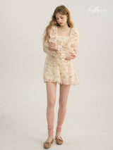 Blossom Ruffle Charm Dress