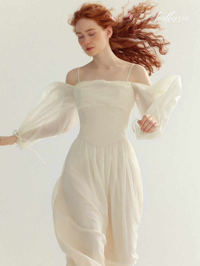 Ethereal Elegance Pure Dress