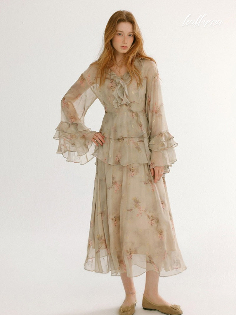 Aurielle Bloom Dress