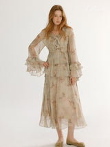 Aurielle Bloom Dress