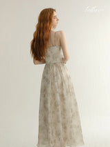 Pure Rose Veil Dress